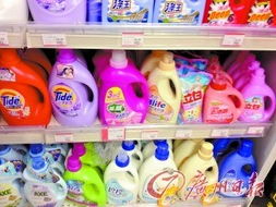 黄标难寻 涨价潮下的洗涤用品市场观察